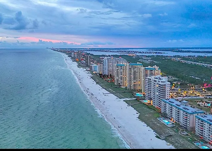 Grand Caribbean West 112 In Perdido Key Apartment Pensacola