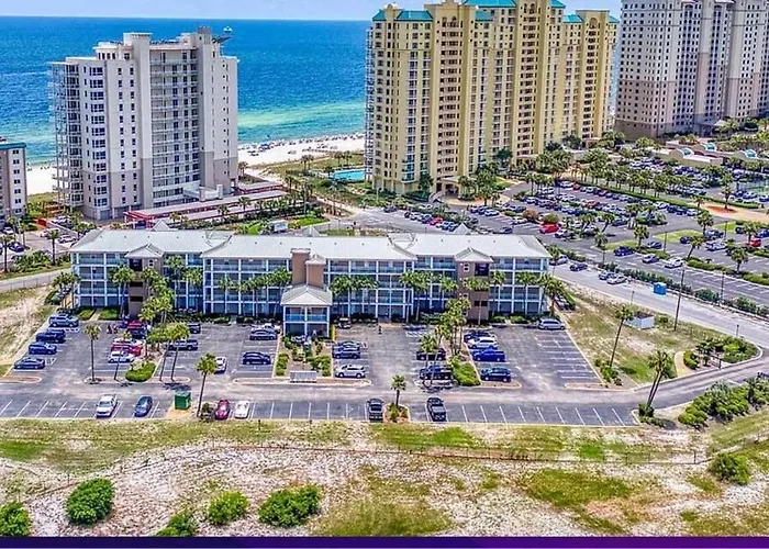 Apartment Grand Caribbean West 112 In Perdido Key Pensacola