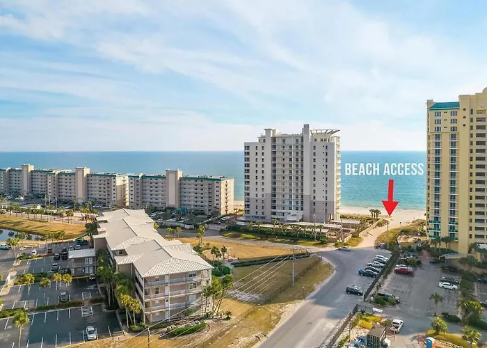 Grand Caribbean West 112 In Perdido Key Apartment