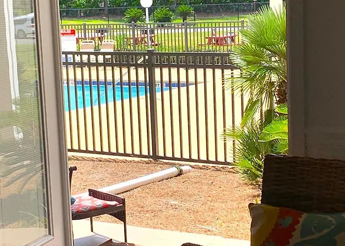 Apartment Grand Caribbean West 112 In Perdido Key *