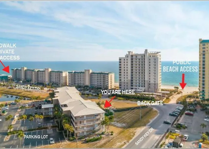 Apartment Grand Caribbean West 112 In Perdido Key