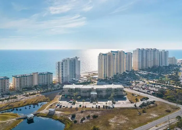 Apartment Grand Caribbean West 112 In Perdido Key *