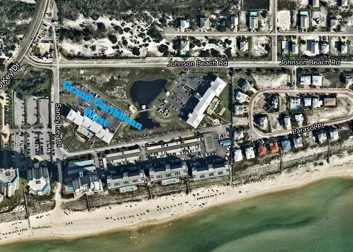 Grand Caribbean West 112 In Perdido Key Apartment *