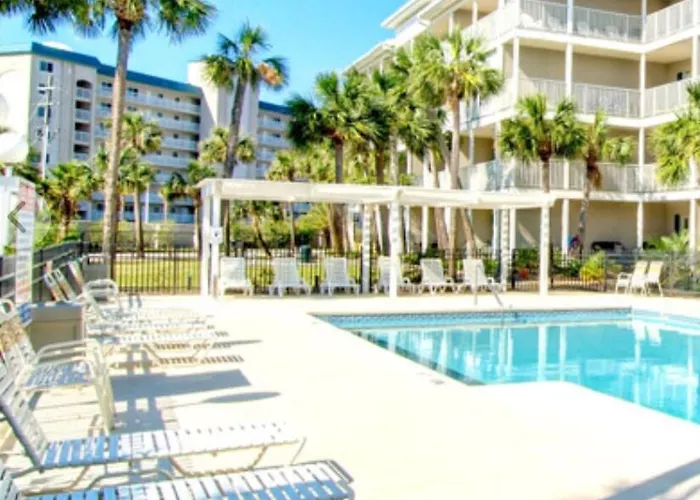 Apartment Grand Caribbean West 112 In Perdido Key *