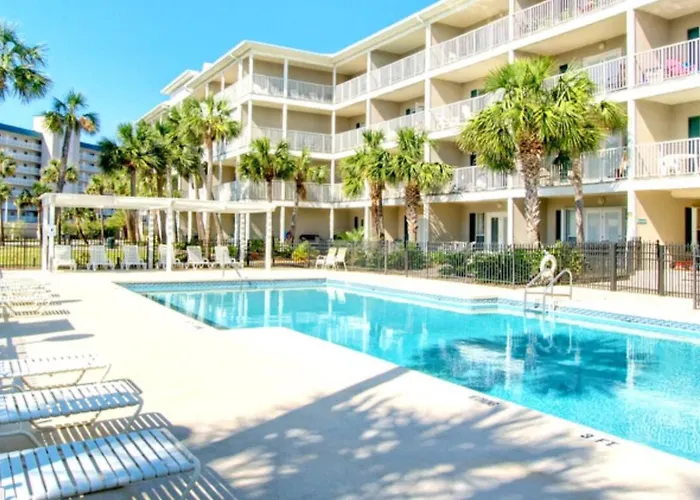 Grand Caribbean West 112 In Perdido Key Apartment Pensacola