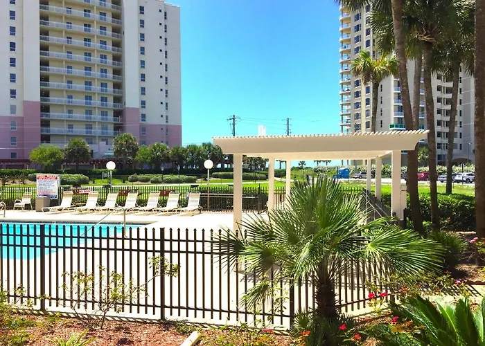 Grand Caribbean West 112 In Perdido Key Apartment Pensacola