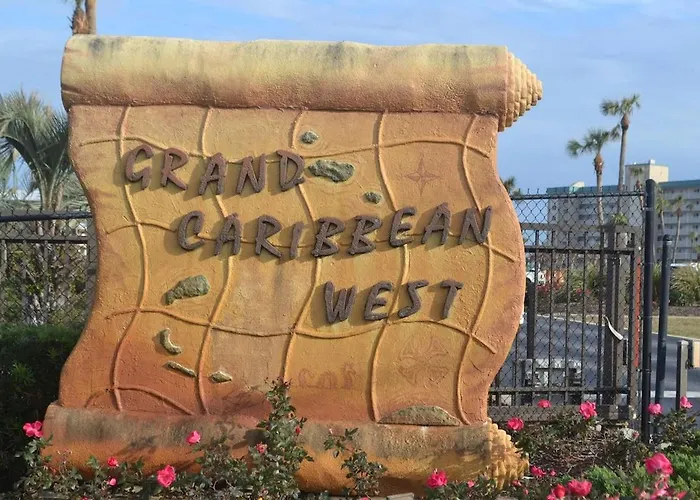 Apartment Grand Caribbean West 112 In Perdido Key *